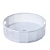 360 Degrees Rotating Plastic Storage Rack Bathroom Toiletries Storage Rack Kitchen Edibles Oil Seasoning Bottle Storage Tray 5