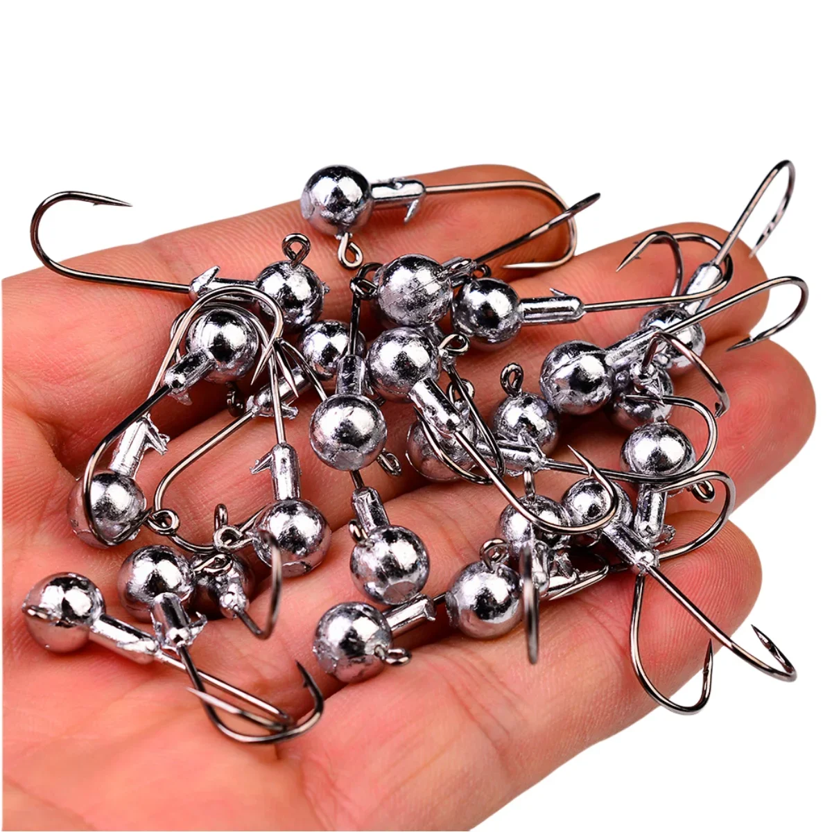 

10 шт. высококачественные рыболовные крючки с свинцовой головкой и мягкой приманкой для пресноводной рыбалки