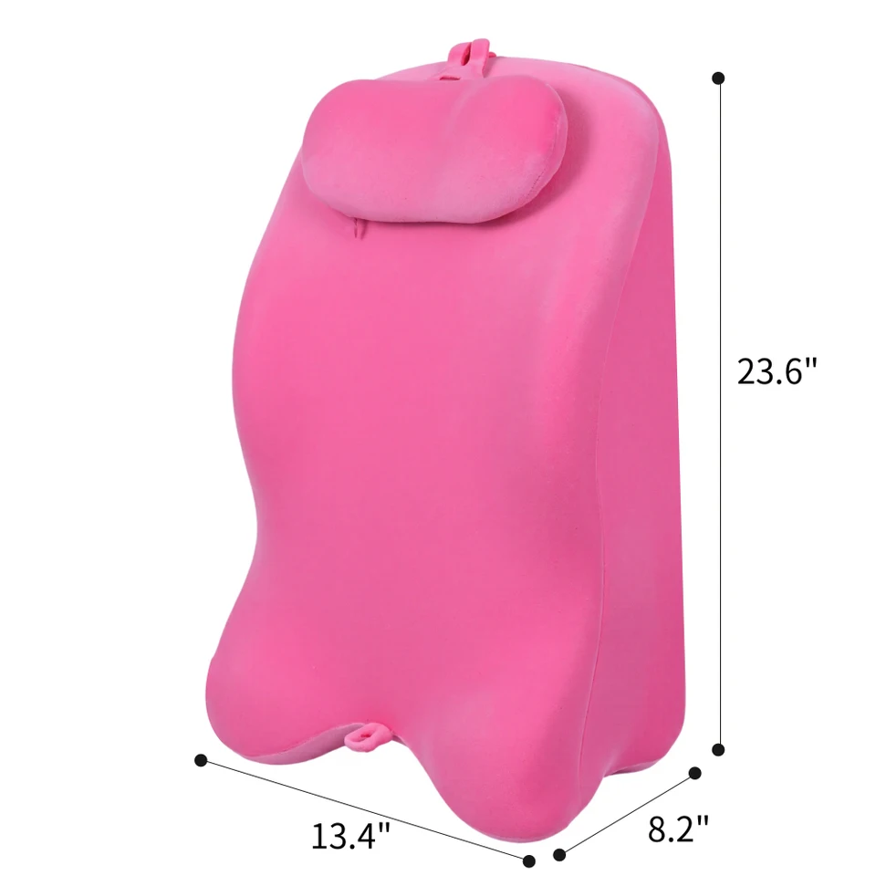 Ergonomic Spinal Support Multi Functional Bed Pillow