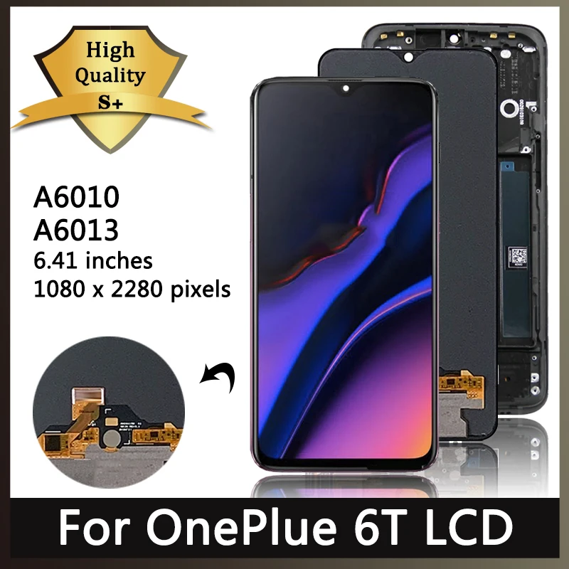 Écran LCD TFT De Rechange Pour OnePlus 9 Pro / 10 Pro / 11 - Kit De Réparation (Noir Sans Cadre)