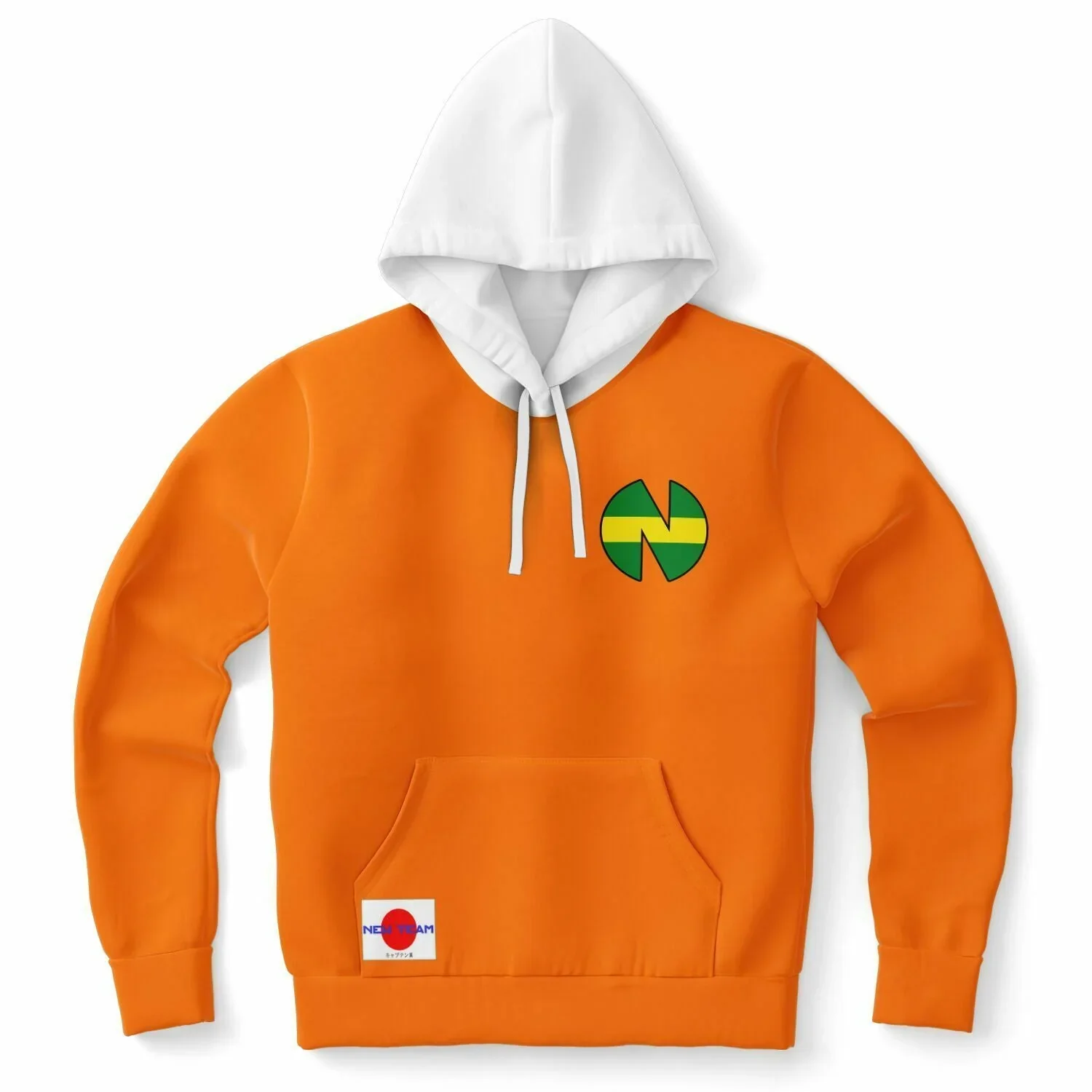 thumbnail image 1 of Sudadera con estampado 3D estilo anime del nuevo equipo BENJI PRICE del Capitán Tsubasa número 24 con números y nombres personalizables, 1 of 4
