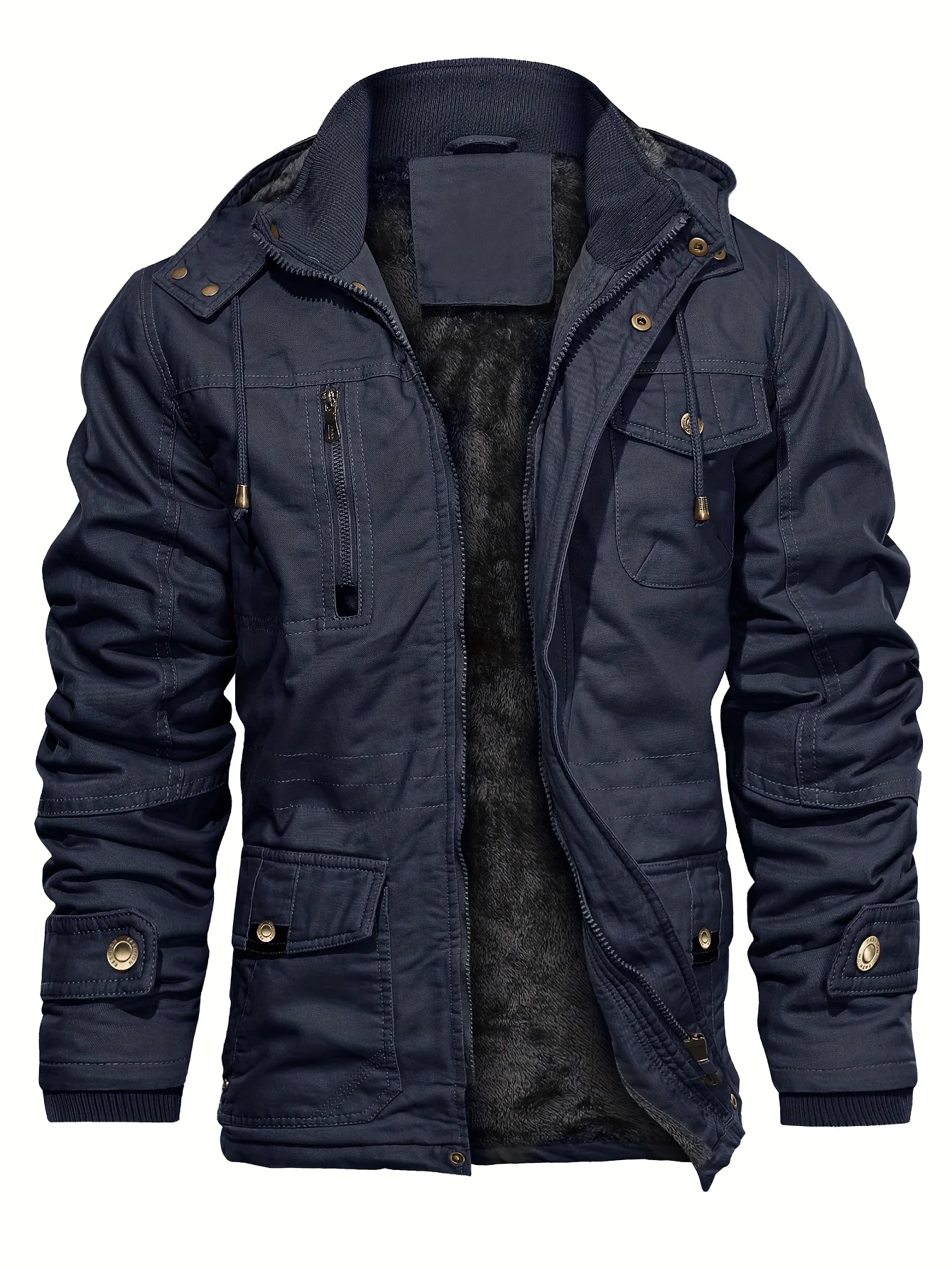 Spring Jacket Bomber Jacket Men Fashion Casual Windshield Trekking Cardigan Withzipper Oversize Motorcycle Bomber Sport