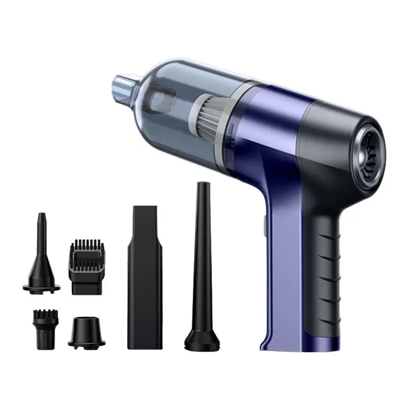 

Handheld Vacuum Cordless Rechargeable 9000pa Strong Suction Handheld Vacuum Dust Cleaner Hand Vacuum Multifunction Rechargeable