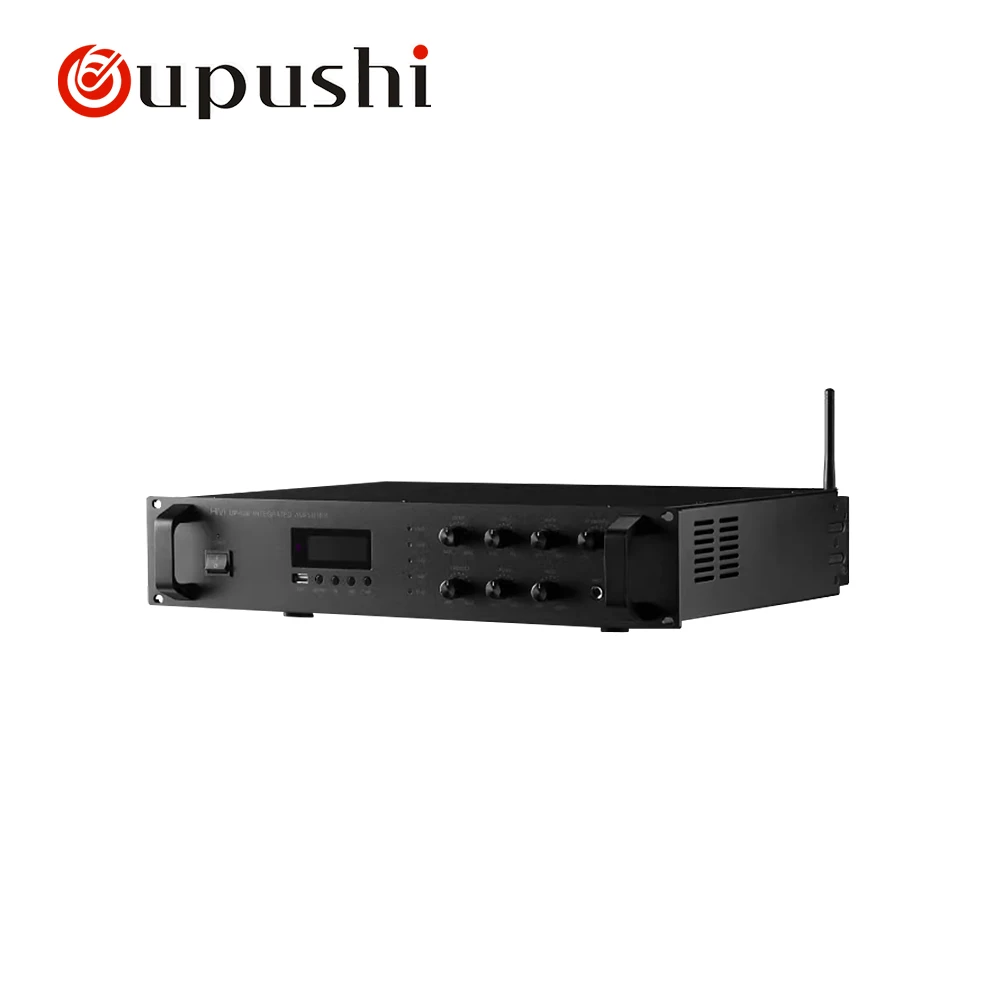 Oupushi 블루투스 앰프 UP 시리즈, 방송 앰프 UP-120/240/360 블루투스 4.0, USB 2.0 FM 라디오 수신