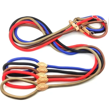 Adjustable Dog Harness & Leash – Nylon Pet Collar Lead Set 1