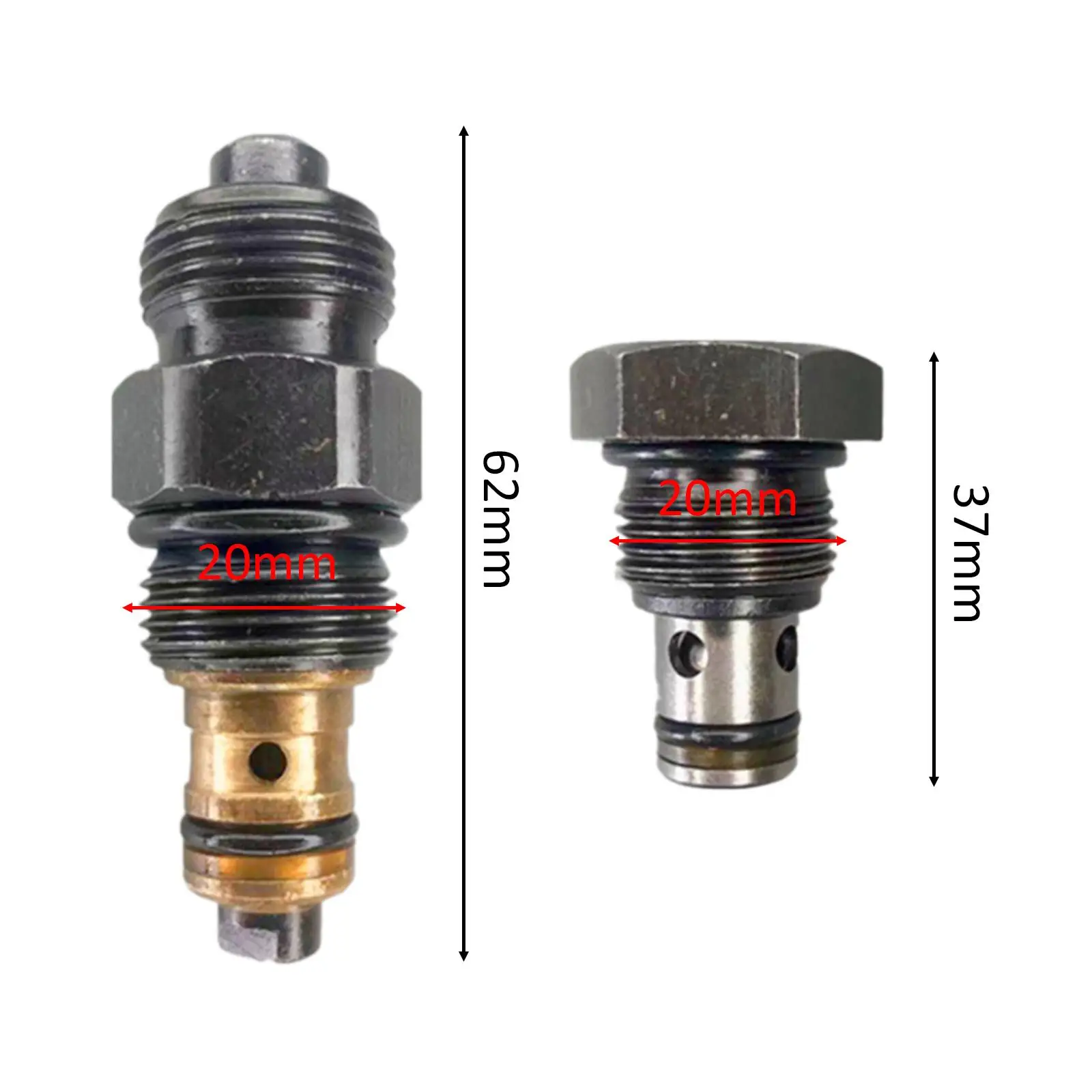 감압 밸브 세트, 체크 밸브, 오일 리턴 밸브, 자동 리프트, 자동차 호이스트, 기계 부품 액세서리