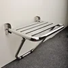 YUSUN Stainless Steel Folding Wall Mounted Shower Seat 4