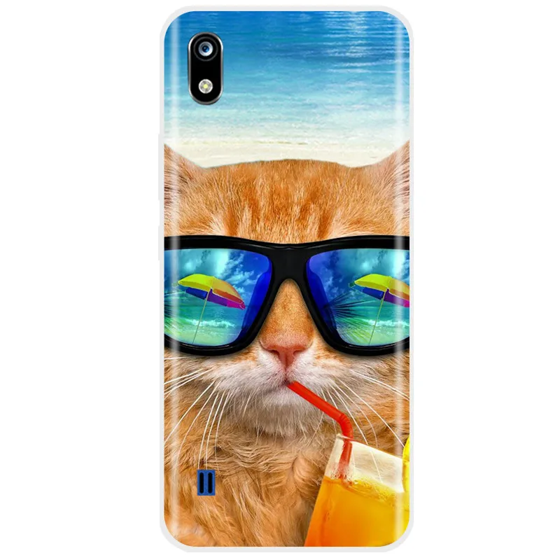 For ZTE Blade A7 2019 Case For ZTE a7 2019 Silicone Cover Back Case For ZTE Blade A7 A 7 2019 Phone Case Bumper Protective Cover cell phone lanyard pouch