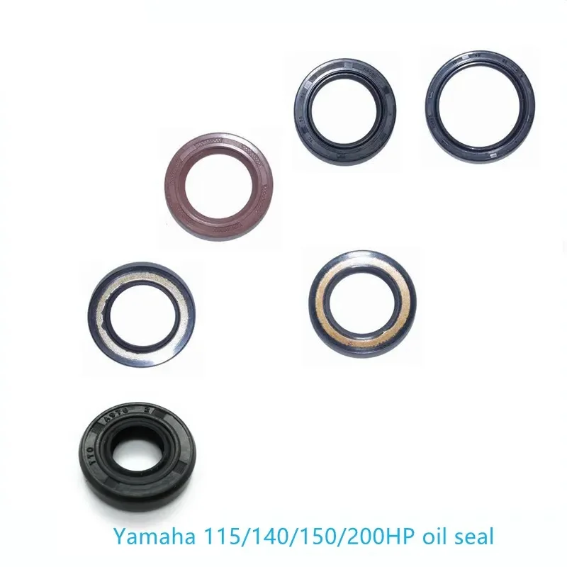 

93102-35M13,93102-40M14,93101-22M15 Oil Seal for Yamaha Outboard Boat Part 115/140/150/200HP Crankshaft/Water Pump/Blade