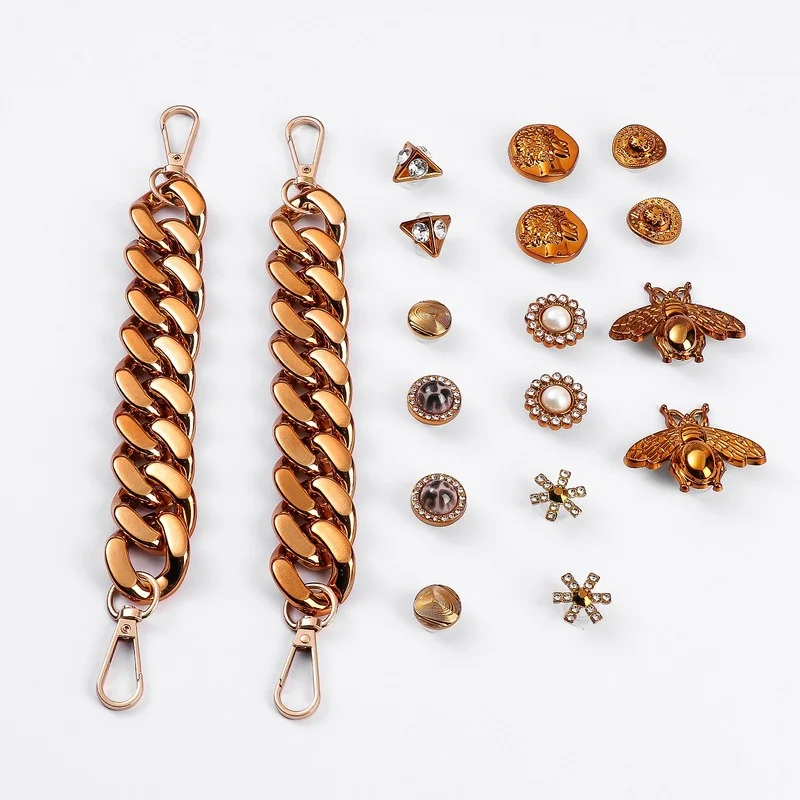 Croc Charms- Designer Inspired Rubber Charms – The Goldbar ™