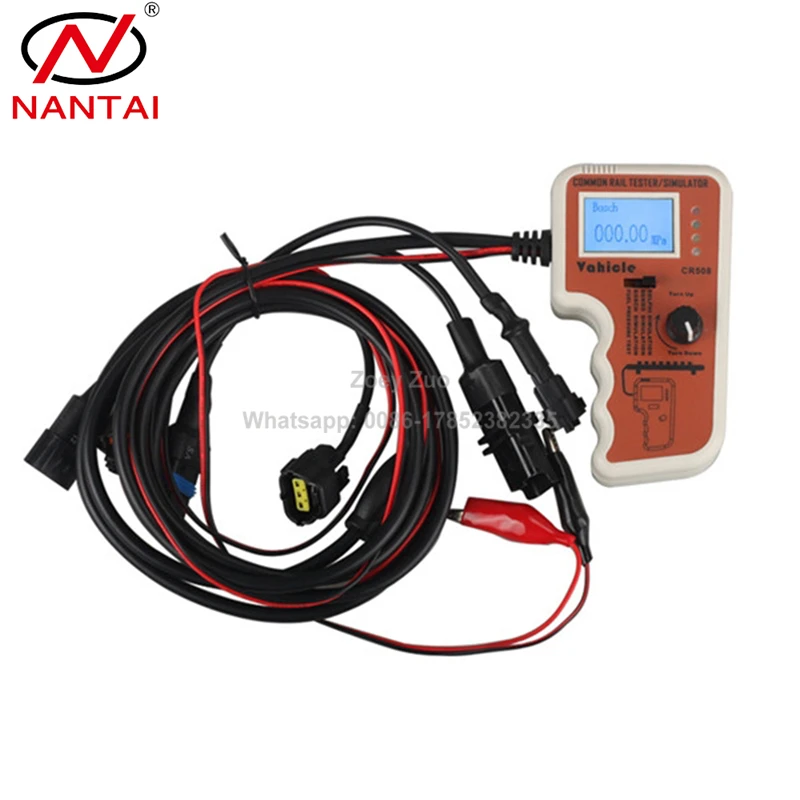 

Taian Nantai NO.1067A CR508S common rail pressure tester Rail pressure diagnoser vehicle tool