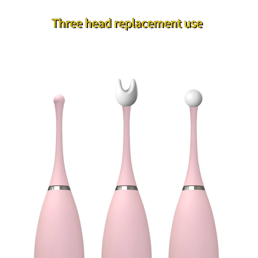 Massager New Vibrator Female Clitoral G-spot Masturbation Device 3 Kinds of Strength Single Point Stimulat_voghion.com