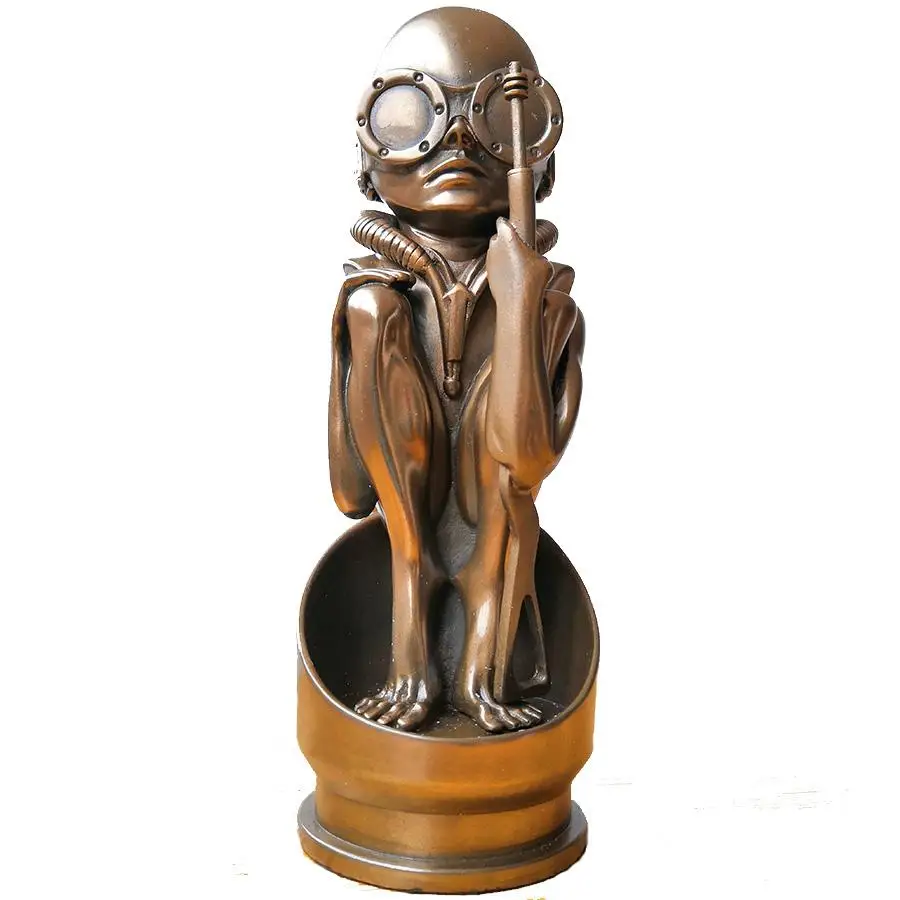 エイリアン AVP バスト像 AVP： エイリアン vs プレデター/ エイリアンクィーン 1：3