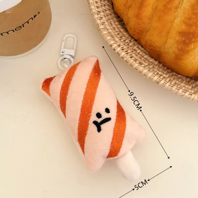 Creative Kanto Cooking Style Pendant for Girls, Multi Functional Plush Doll Pendant, Backpack, Keychain, Decorative Accessories