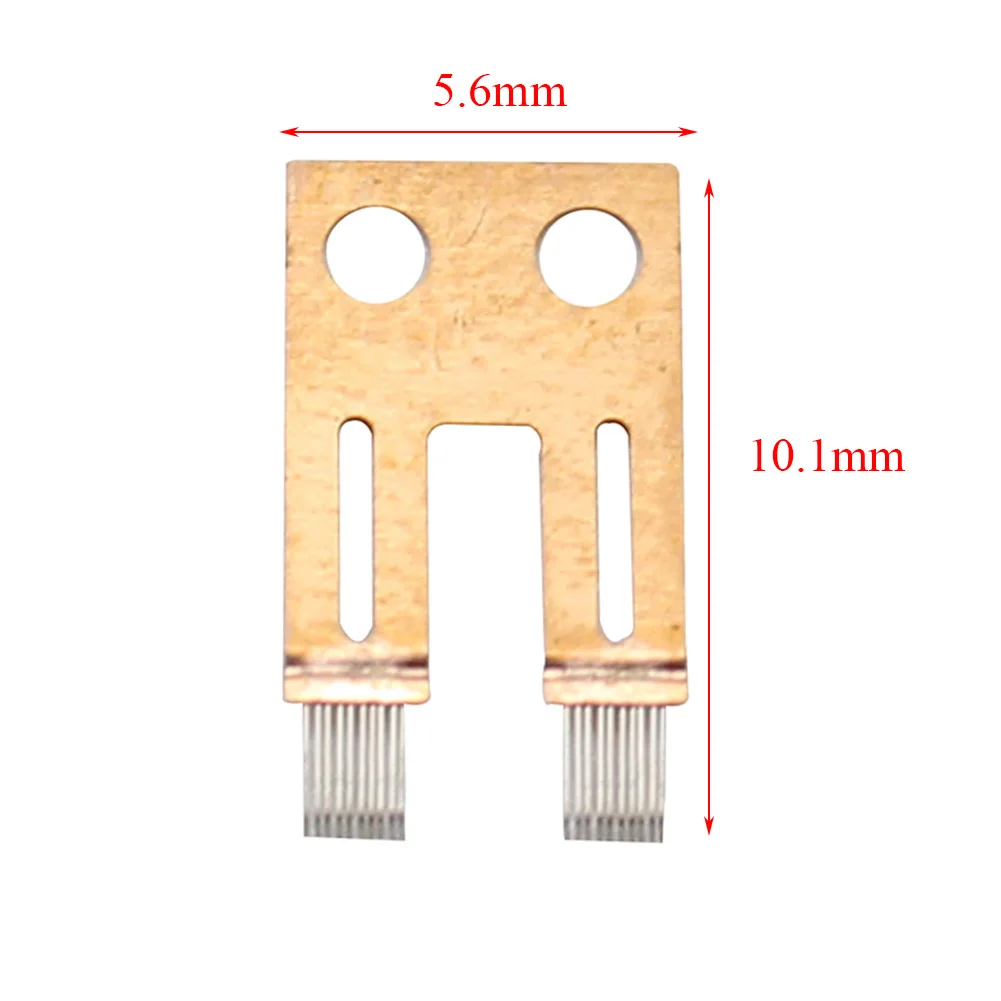 Car Styling Steering Column Switch Angle Sensor Contact brush Repair Kit 2PCS With Base for BMW E65 E66 E60 730 740 530 7 Series Steering Column Contact Brush Repair