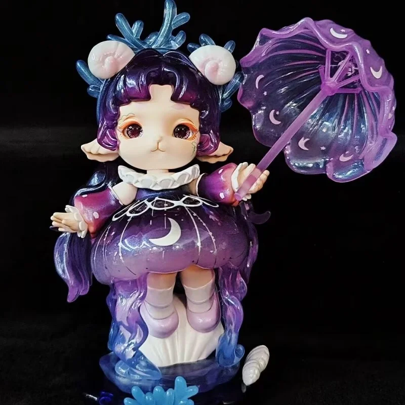 

Mimia The Secret Of Water Series 2 Blind Box Toys Cute Action Anime Figure Kawaii Model Designer Doll Birthday Gifts