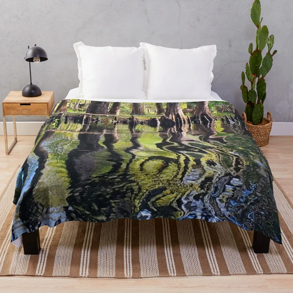 

Melted Time Throw Blanket Flannel Fabric for babies Sleeping Bag Kid'S Blankets