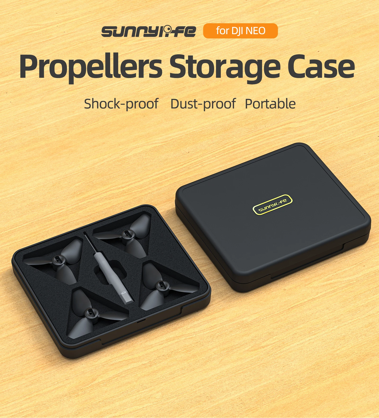 for DJI NEO Propeller Organizer Case 2016S Colorful Propeller Protection Dropproof Accessories