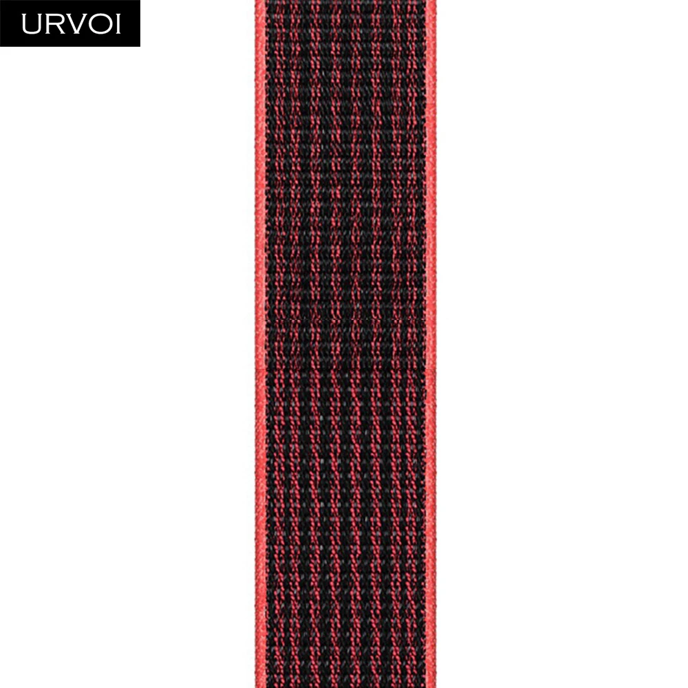 URVOI Sport Loop Nylon Strap with Hook & Loop Fastener