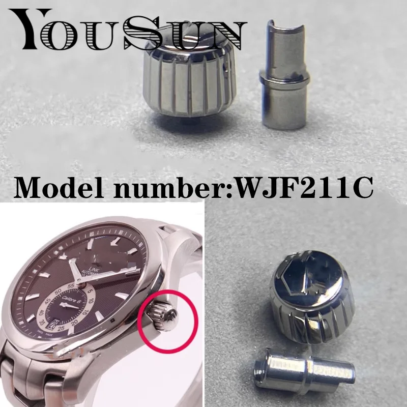 Per Gli Accessori Della Corona Della Testa Dell'Orologio Della Serie Di Tag Heuer Link