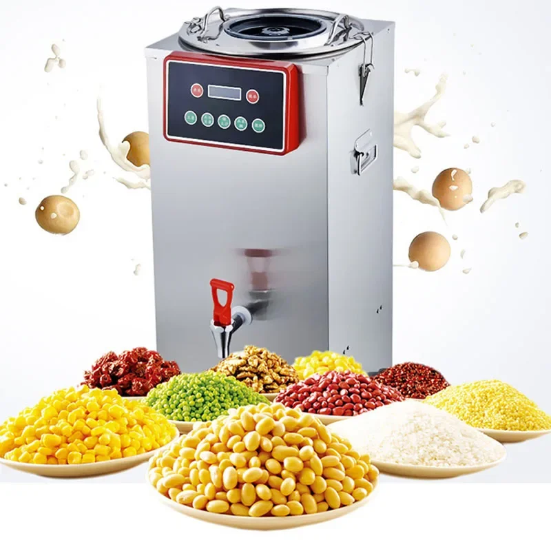 

stainless steel soya-bean milk Commercial soymilk Industrial soya milk soybean milk machine