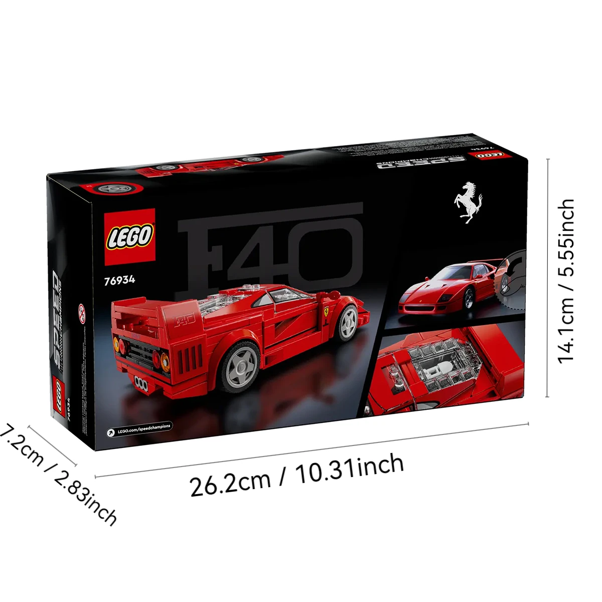 LEGO Speed Champions 76934 Ferrari F40 Supercar