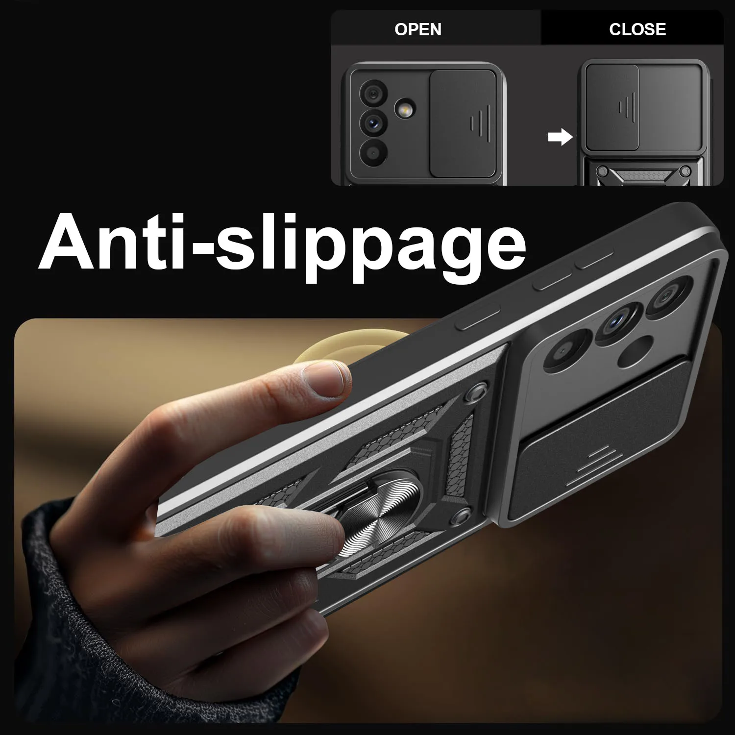 Enhanced Armor Case – Ultimate Protection Phone Cover