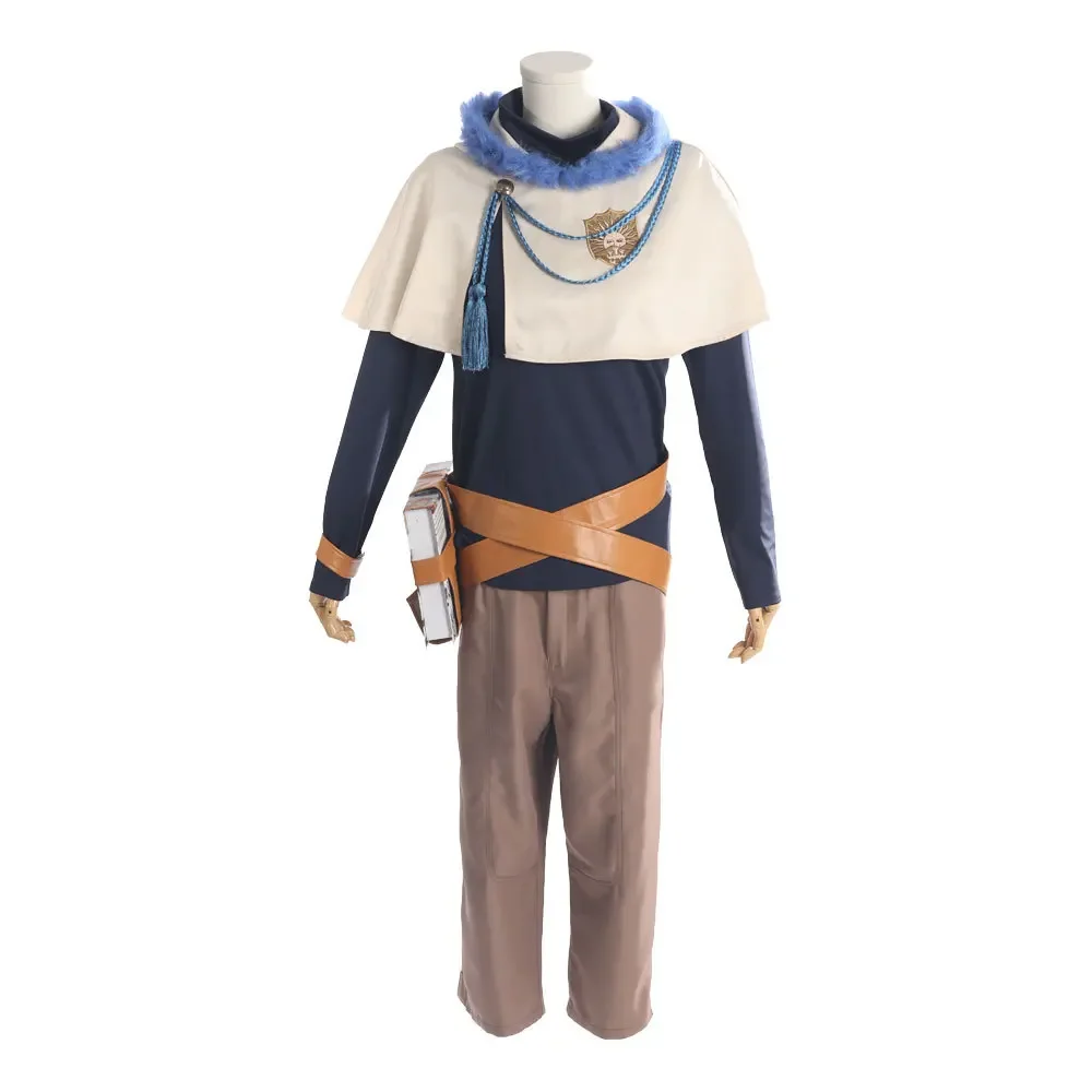 

Anime Black Clover Yūno Scrya yuno cosplay costume set