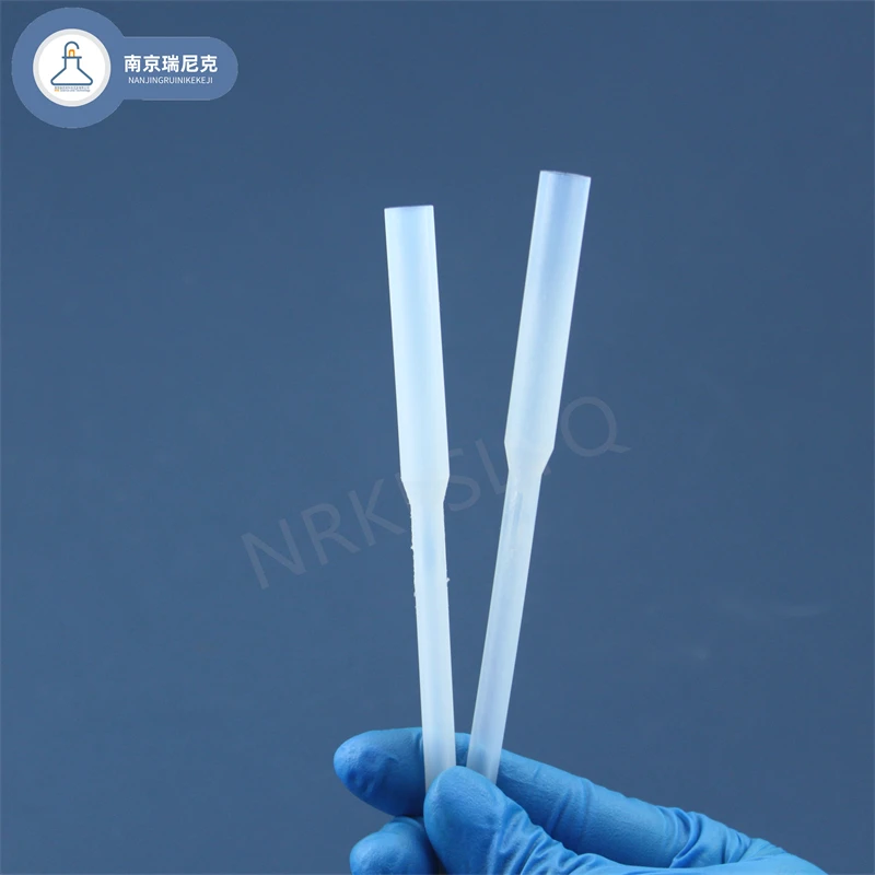통합 몰딩 실험 등급 PFA 크로마토그래피 컬럼, 투명, 가시적, 부식 방지, 15ml