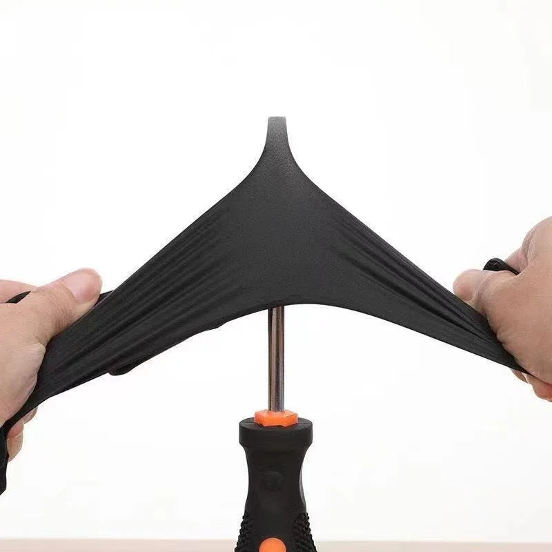 Disposable Black Nitrile Gloves Food Grade Waterproof Kitchen Gloves Thicker Household Cleaning Cooking Tools