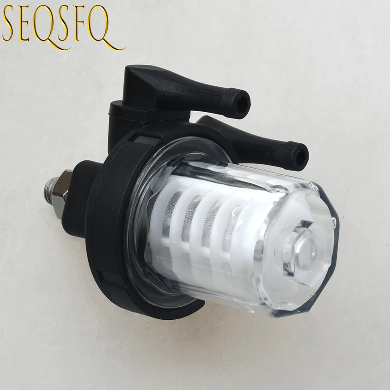 61N-24560-00 9.9hp-90hp Outboard Engine Motor Shorter Fuel Filter Assembly 10X  61N-24560- 10X 61N-24560-00燃料フィルター、 Outboard Motor 9.9 15 20 25 30 40 55 48 5