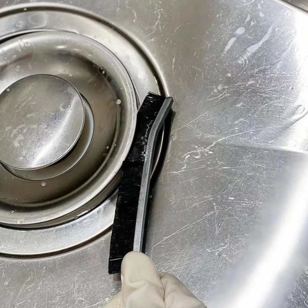 Crevice Cleaning Brush Hard-Bristled for Tile Joints crevice cleaning brush