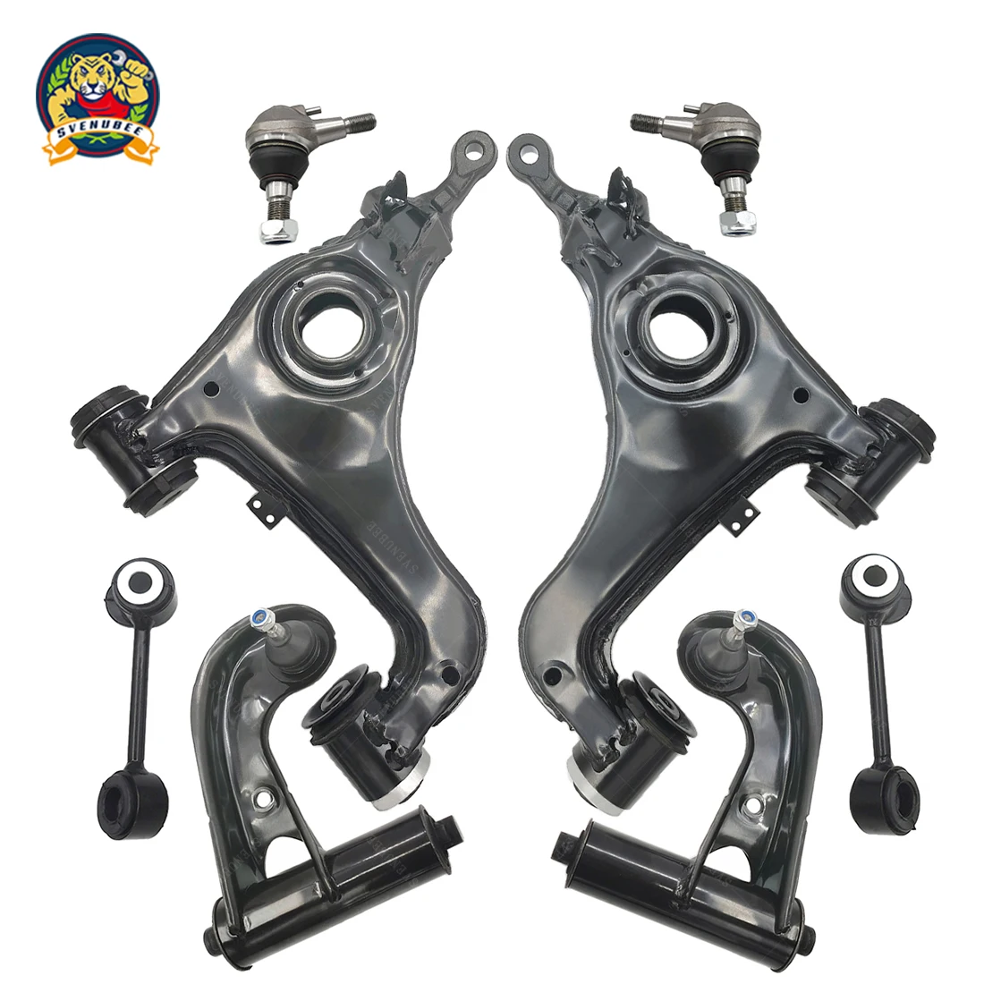 SvenubeeFrontUpperLowerControlArmBallJointSwayBarKitfor