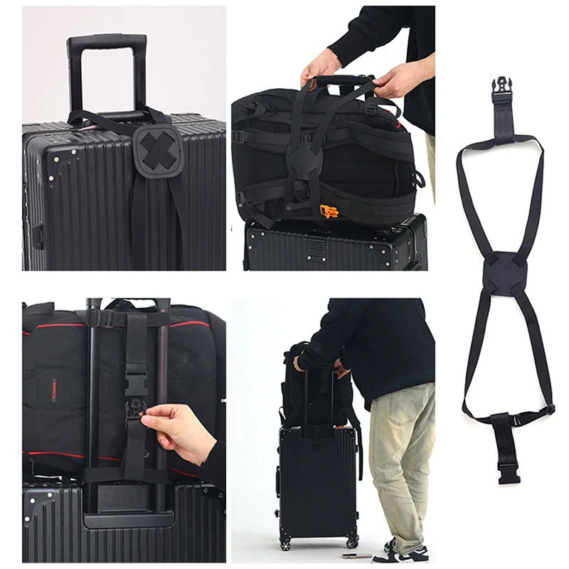 

Эластичный Телескопический ремень для багажа, регулируемый дорожный мешок, фиксирующие ремни, эластичный шнур, перекрестный упаковочный ремень, перекрестные ремни для чемодана