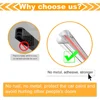 Universal Car Door Edge Guards Clear Rubber Seal Protector U Shape Edge Trim Car Door Edge Protection Fit for Sedans Trucks SUV 3