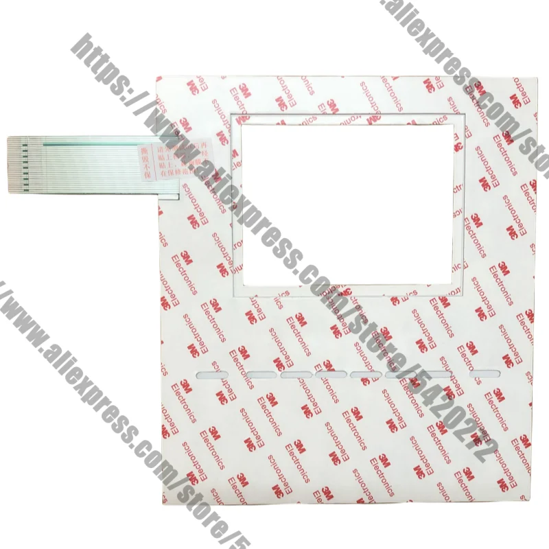 New OP170B 6AV6 542 6AV6542-0BB15-2AX0 Button Film Button Panel Protective Film