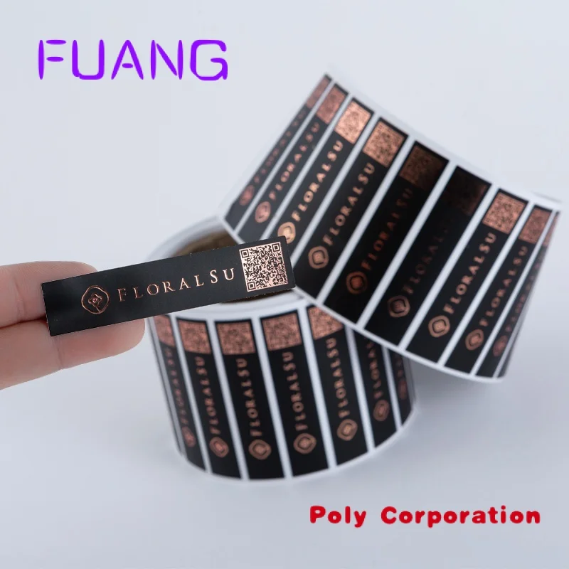 Рисунок 5 - Печатная наклейка цвета розового золота