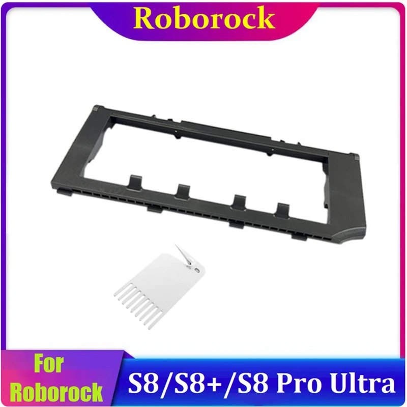 

Крышка основной щетки для пылесоса Xiaomi Roborock S8 Pro Ultra /S8 +/S8, запчасти, аксессуары