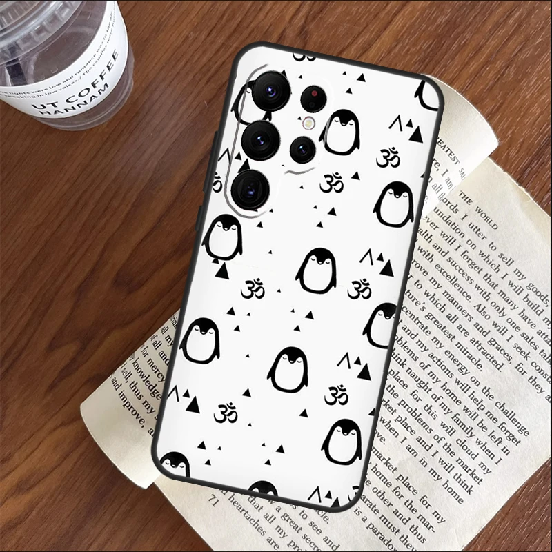 Adorable Kawaii Penguin Phone Case Cover