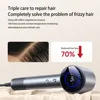 High Speed 110000 Rpm Hair Dryer 1500W Professional Negative Ion Hair Care Quick Dry Blow Dryer 26m/s with LED Disply 4