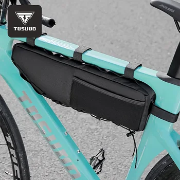 TOSUOD Borsa da ciclismo impermeabile per bicicletta con ampia apertura Comoda borsa da ciclismo per bici da strada e da montagna