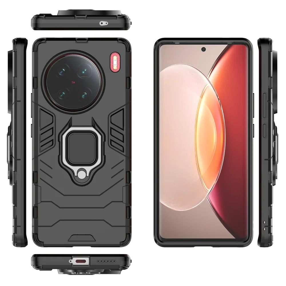 Fusion Ring Armor Phone Case - Full Protection Anti-Fall Cover