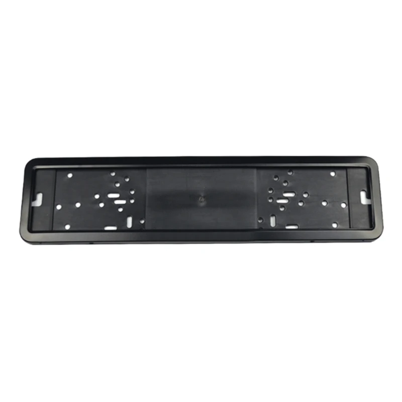 License Plate Frame Cover Anti-corrosion Bracket for EU Standard Carr Decoration license plate frame 50JA