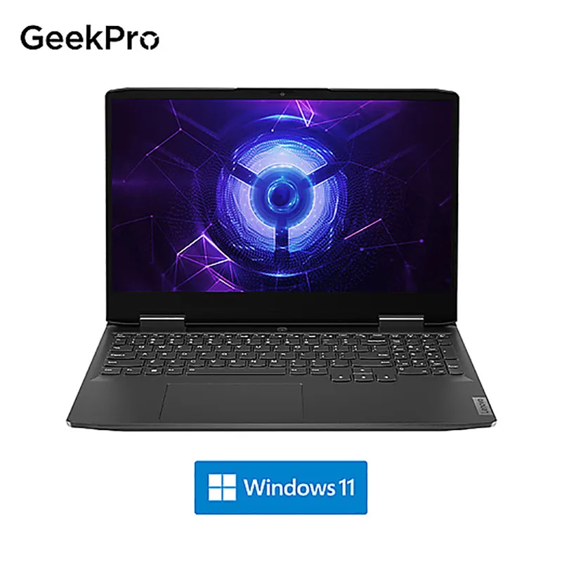 레노버 GeekPro G5000 15.6 인치 E-스포츠 게임 노트북 13th 인텔 i7-13700H/i5-13500H RTX4050 6G/4060 8GB 2.5k 165Hz 게임 노트북