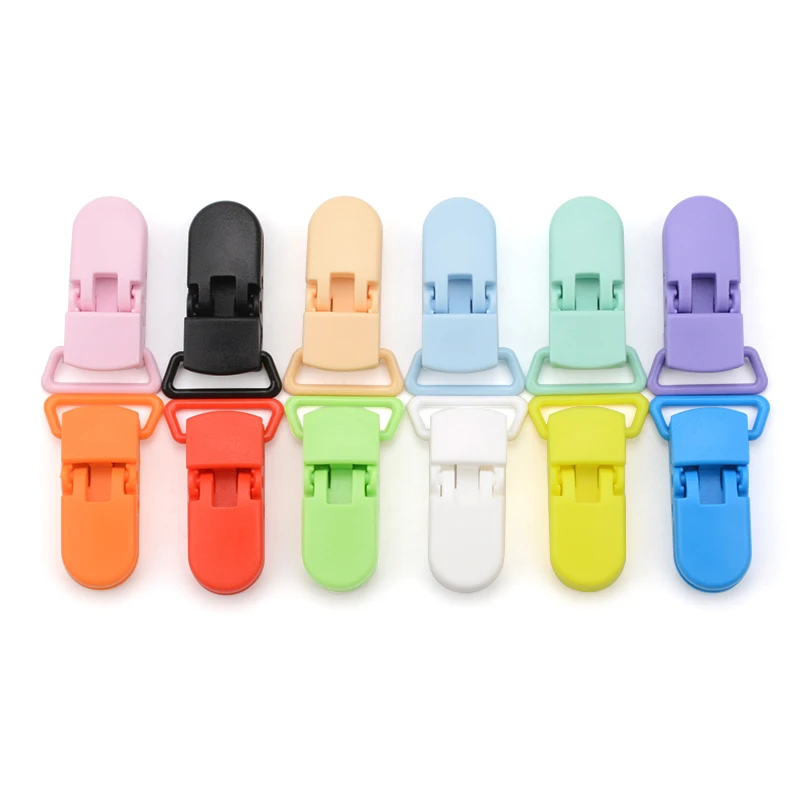 10pcs/Lot Fashion Plastic 20mm jewelry creation clip Pendant necklace accessories clips for Necklace Jewelry Accessories