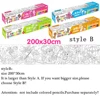 Coloring Paper Roll Drawing Toys for Children Montessori Color Filling Paper  Sticker Learning Educational Toy for Kids 4