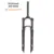 26/27.5/29 Inch Bike Fork MTB Bicycle Front Suspension Fork Magnesium Alloy Quick Release Fork Bicycle Accessories Front Fork 13