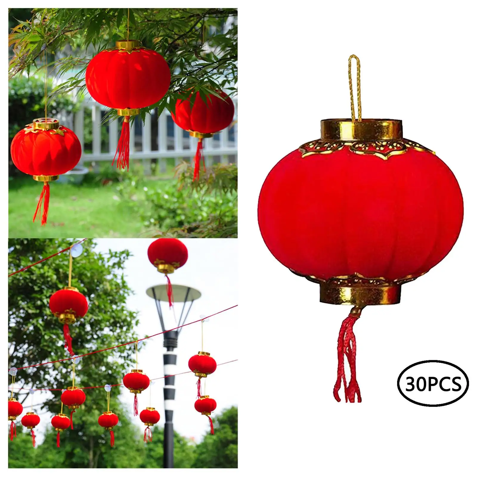 compromis Pelagisch uitbreiden Rode Chinese Lantaarns Lunar Traditionele Mini Lantaarn Chinese Stijl  Ontwerp Voor Home Decor Viering - AliExpress