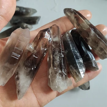 Smoky Quartz Crystal Tower 1