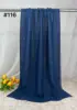 Mini Hijab Modal avec sous-bonnet – Ensemble Basique Extensible, Foulard Fin et Respirant, Protection Solaire, Voile 165*50cm